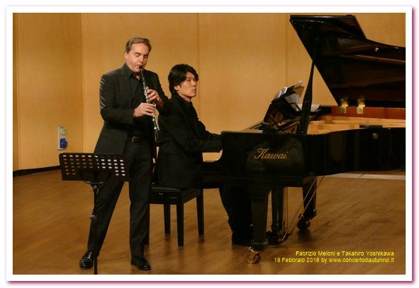 Fabrizio Meloni e Takahiro Yoshikawa