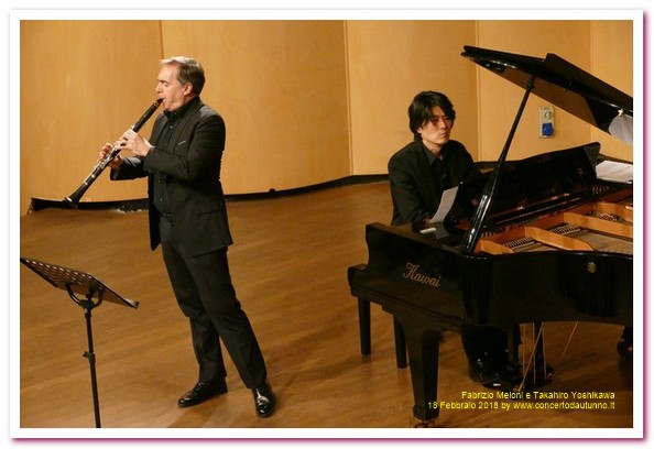 Fabrizio Meloni e Takahiro Yoshikawa