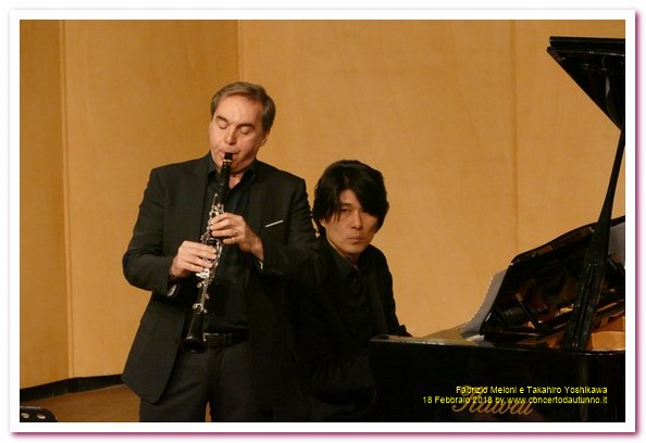 Fabrizio Meloni e Takahiro Yoshikawa