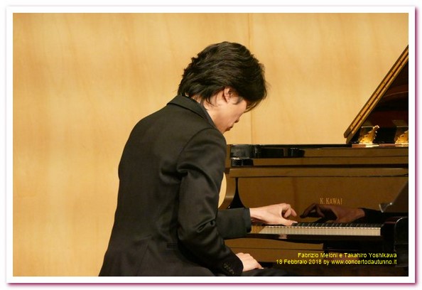 Fabrizio Meloni e Takahiro Yoshikawa
