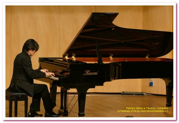 Fabrizio Meloni e Takahiro Yoshikawa