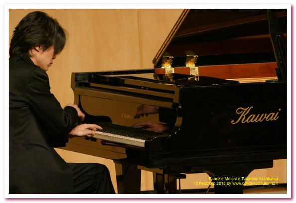 Fabrizio Meloni e Takahiro Yoshikawa