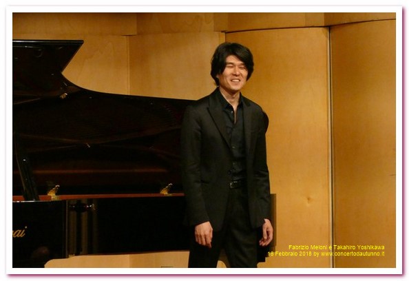 Fabrizio Meloni e Takahiro Yoshikawa
