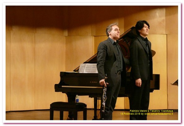 Fabrizio Meloni e Takahiro Yoshikawa