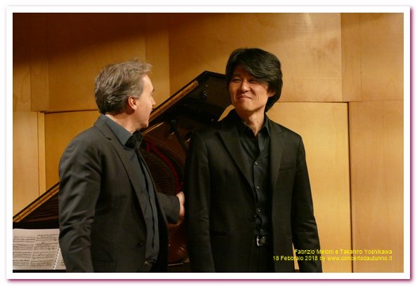 Fabrizio Meloni e Takahiro Yoshikawa