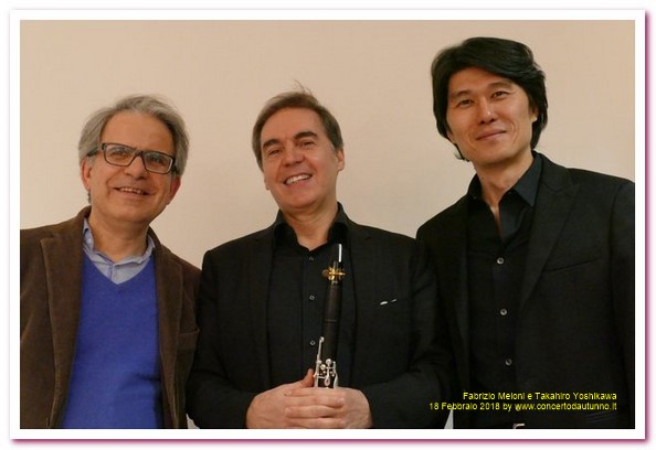 Fabrizio Meloni e Takahiro Yoshikawa