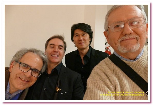 Fabrizio Meloni e Takahiro Yoshikawa