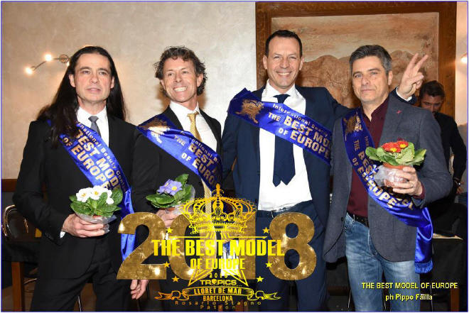 The best model of Europe by Pippo Failla