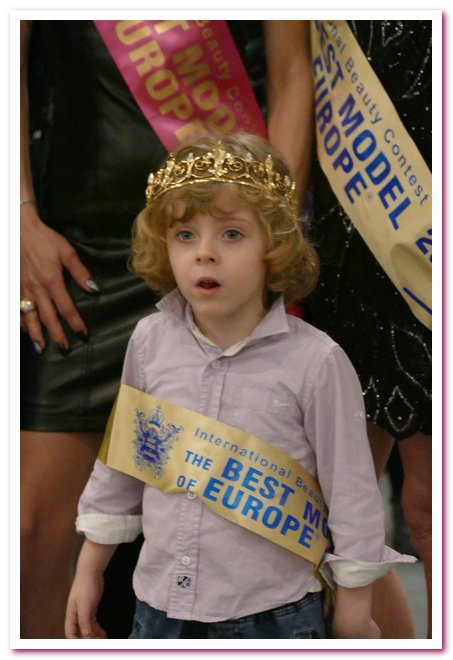 The best model of Europe