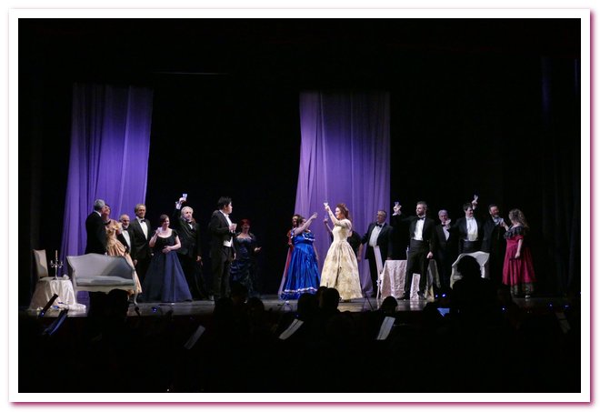 Traviata 2018 Teatro di Milano