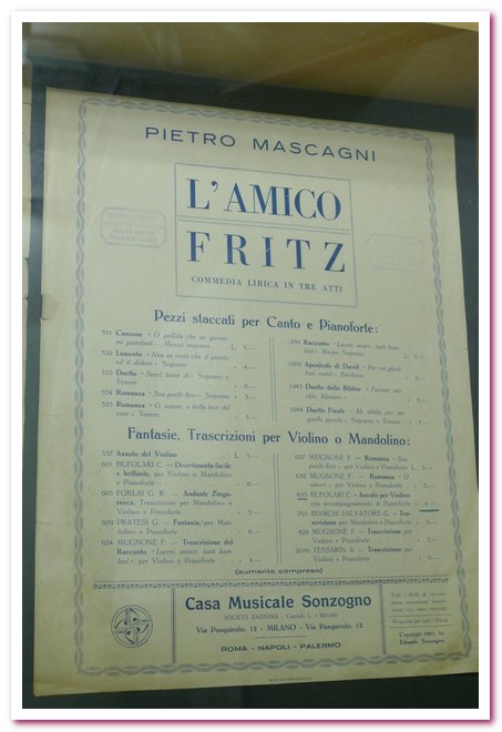 laVerdi Carte da musica