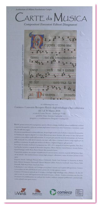 laVerdi Carte da musica