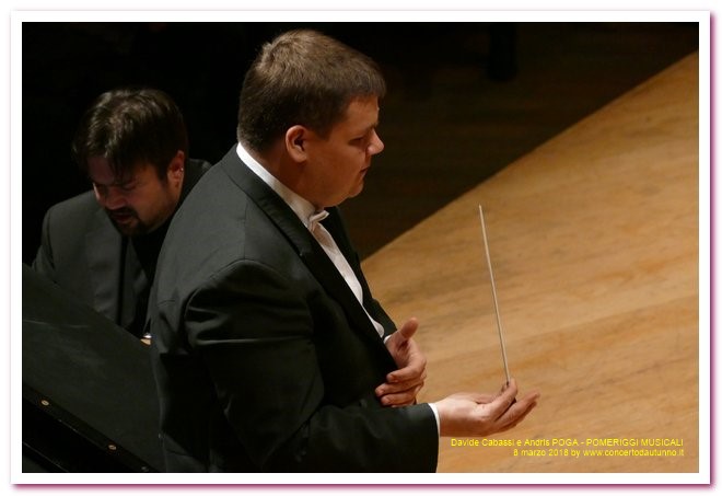 Pomeriggi Davide Cabassi Andris Poga