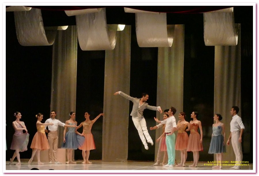 Balletto di Milano LAGO DEI CIGNI