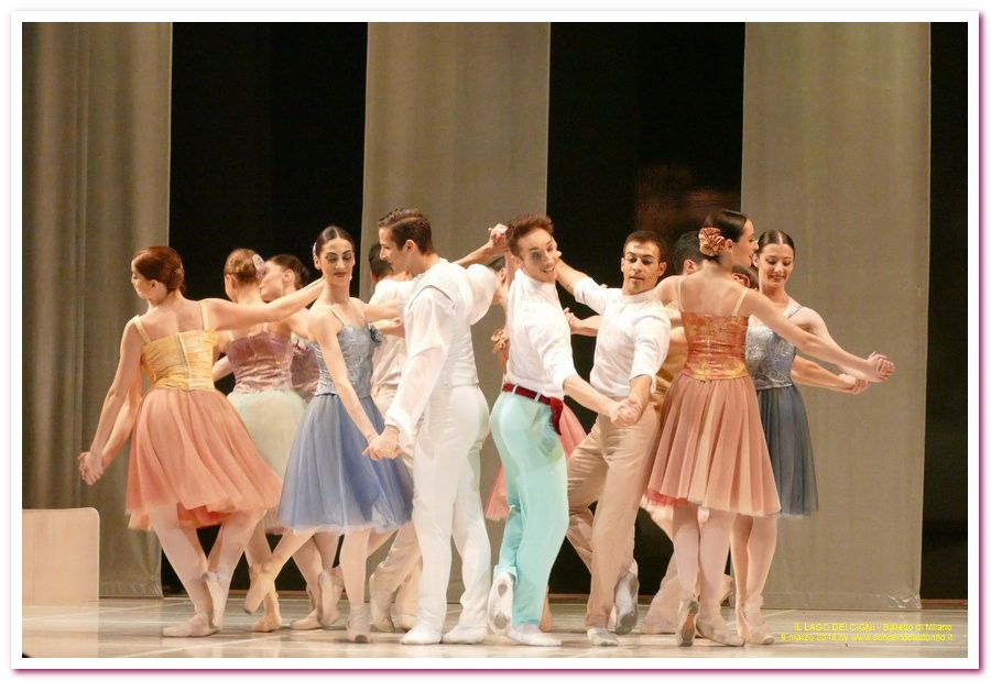 Balletto di Milano LAGO DEI CIGNI