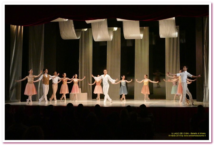 Balletto di Milano LAGO DEI CIGNI