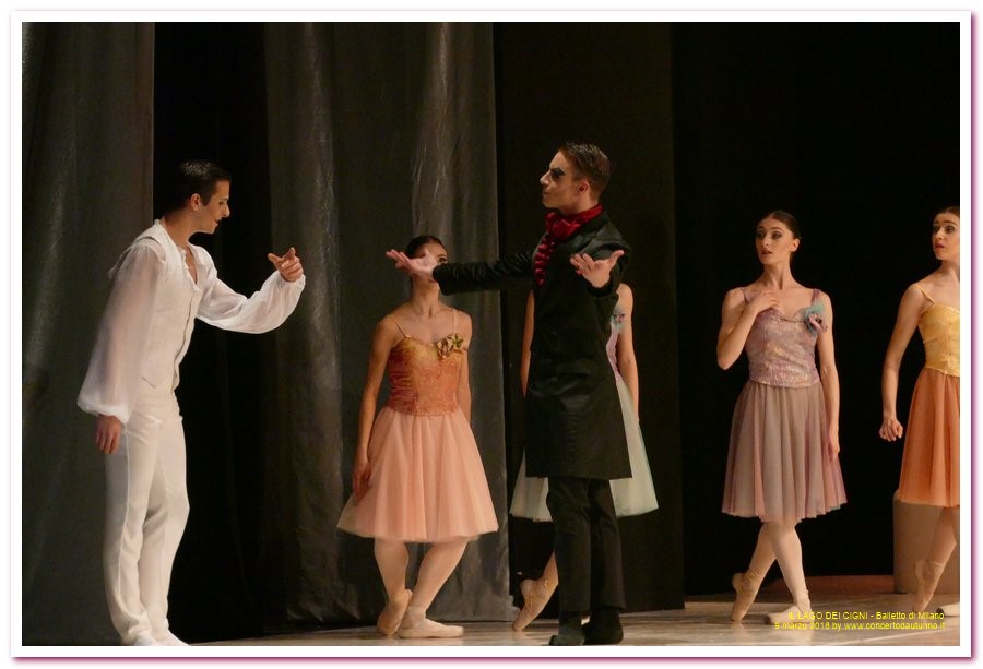 Balletto di Milano LAGO DEI CIGNI