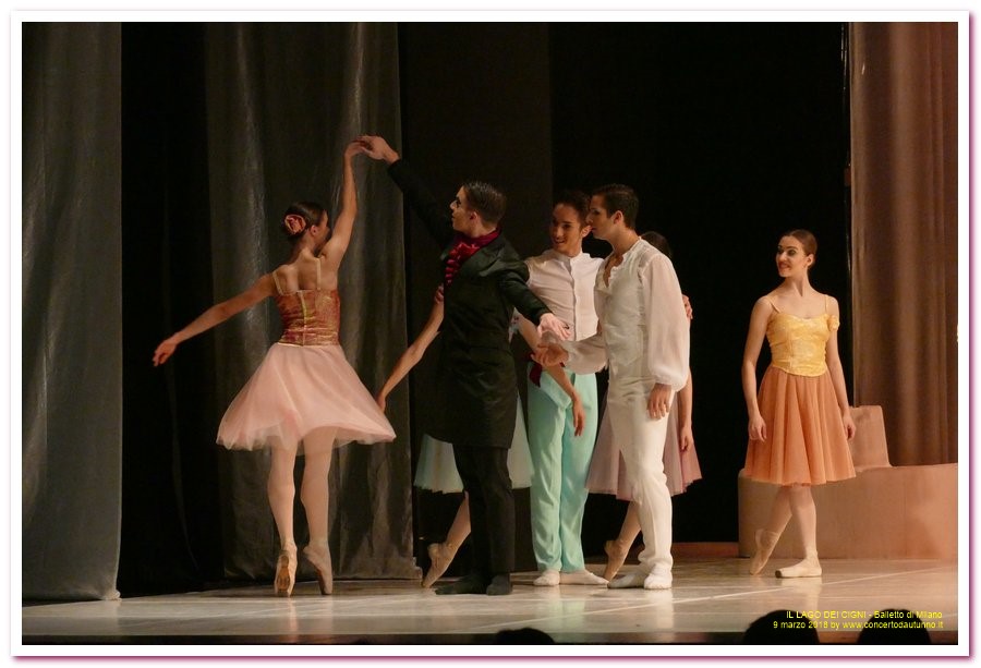 Balletto di Milano LAGO DEI CIGNI