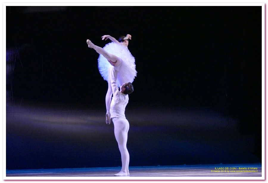 Balletto di Milano LAGO DEI CIGNI