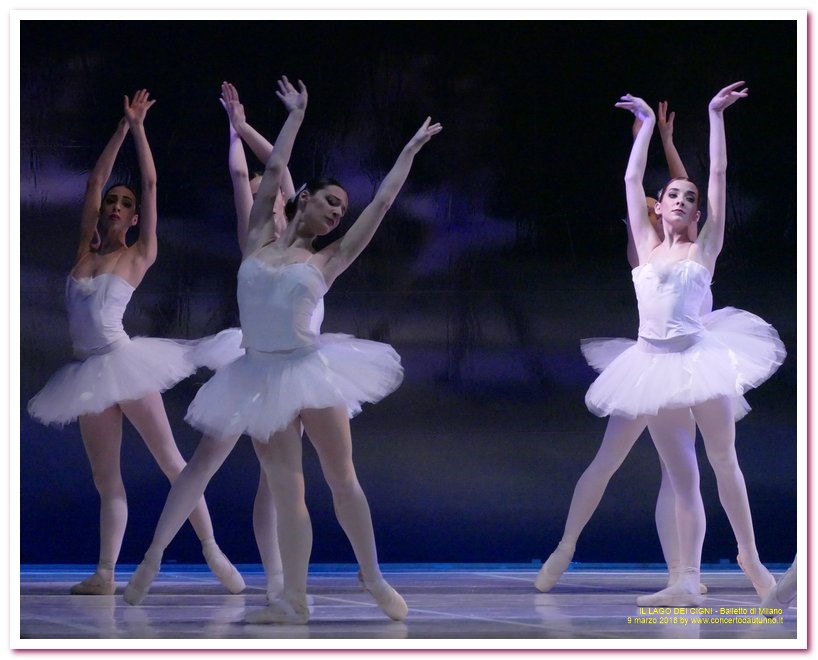 Balletto di Milano LAGO DEI CIGNI