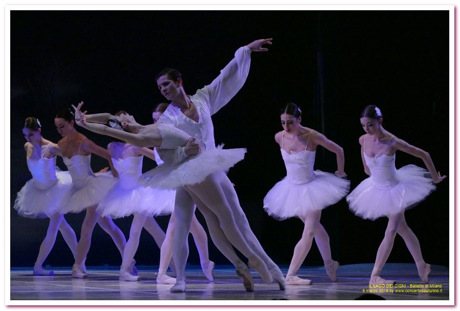 Balletto di Milano LAGO DEI CIGNI