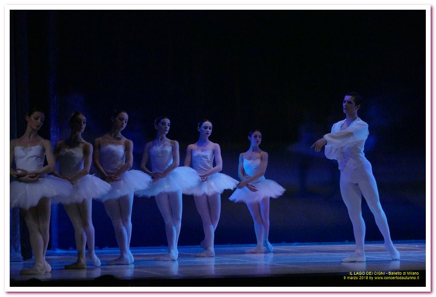 Balletto di Milano LAGO DEI CIGNI