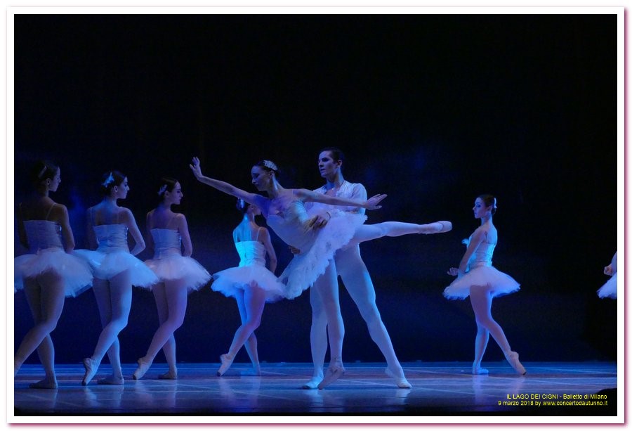 Balletto di Milano LAGO DEI CIGNI