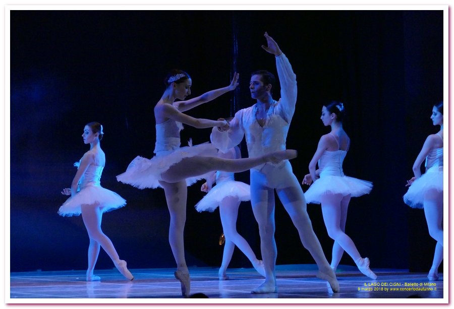 Balletto di Milano LAGO DEI CIGNI