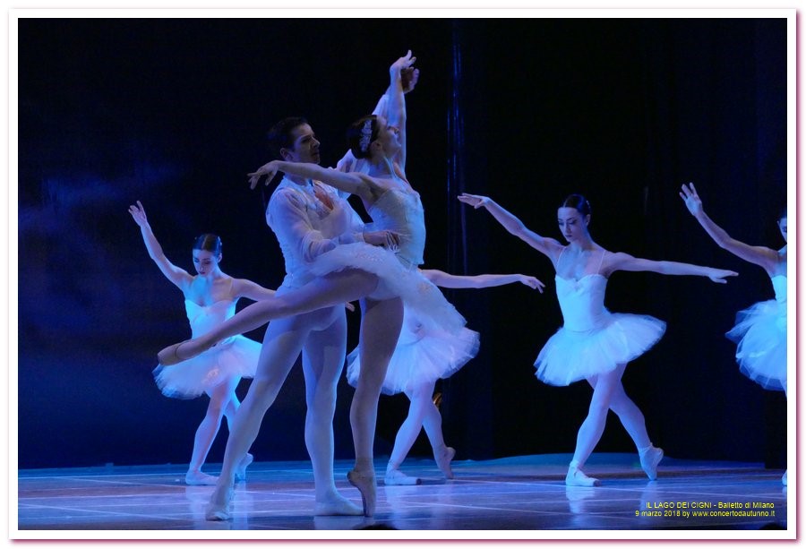 Balletto di Milano LAGO DEI CIGNI