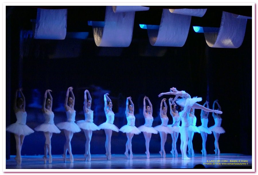 Balletto di Milano LAGO DEI CIGNI