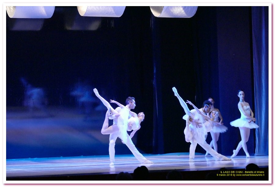 Balletto di Milano LAGO DEI CIGNI