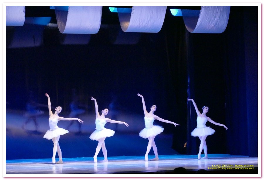 Balletto di Milano LAGO DEI CIGNI