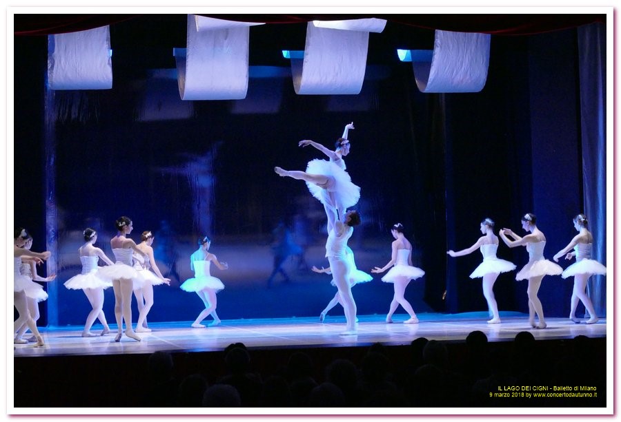 Balletto di Milano LAGO DEI CIGNI