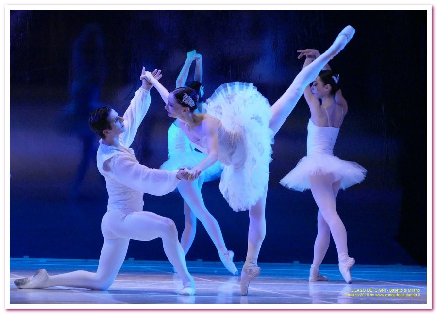 Balletto di Milano LAGO DEI CIGNI