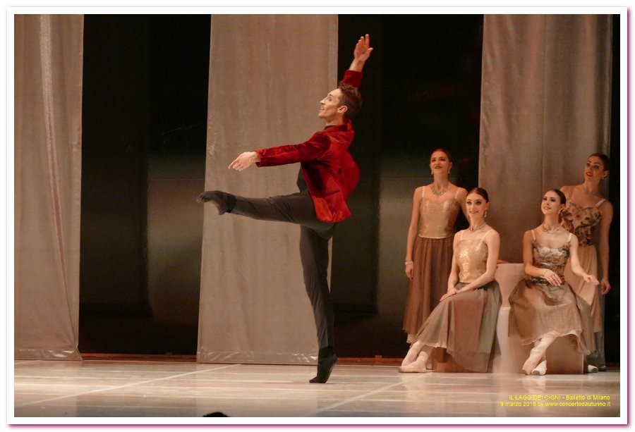 Balletto di Milano LAGO DEI CIGNI