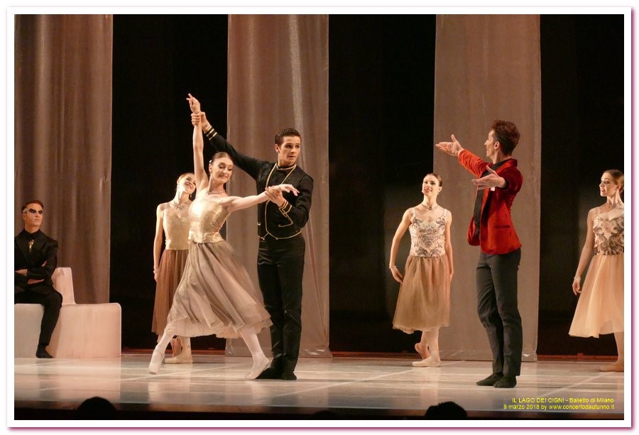 Balletto di Milano LAGO DEI CIGNI