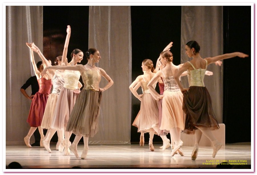 Balletto di Milano LAGO DEI CIGNI