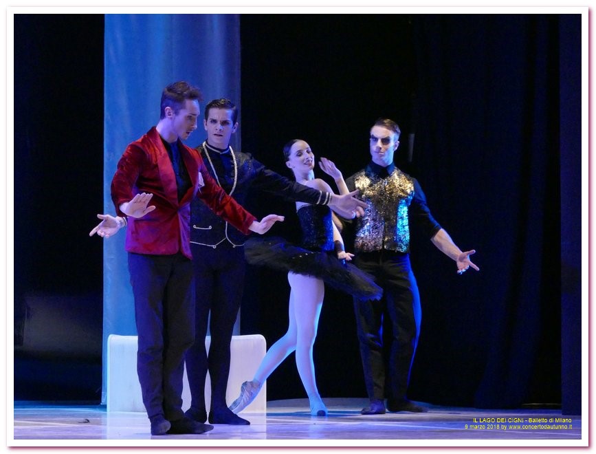 Balletto di Milano LAGO DEI CIGNI