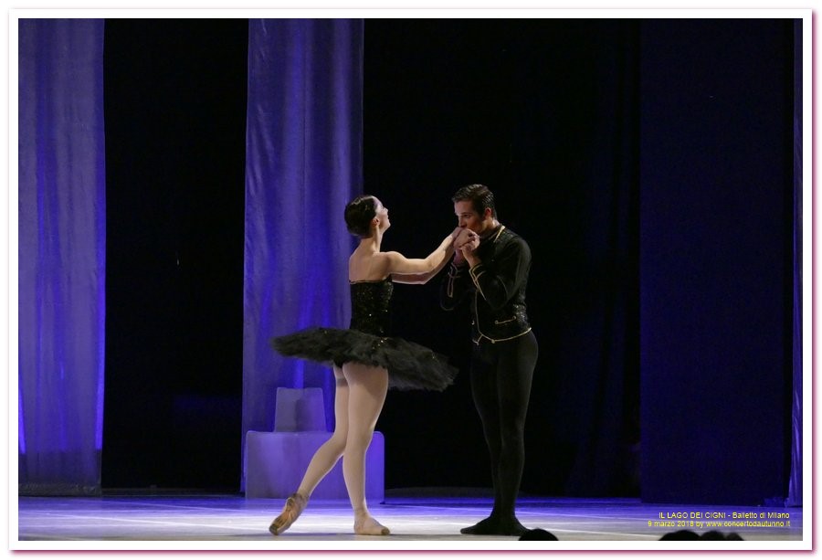 Balletto di Milano LAGO DEI CIGNI