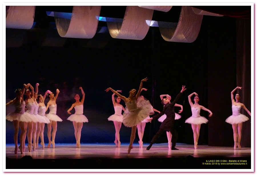 Balletto di Milano LAGO DEI CIGNI