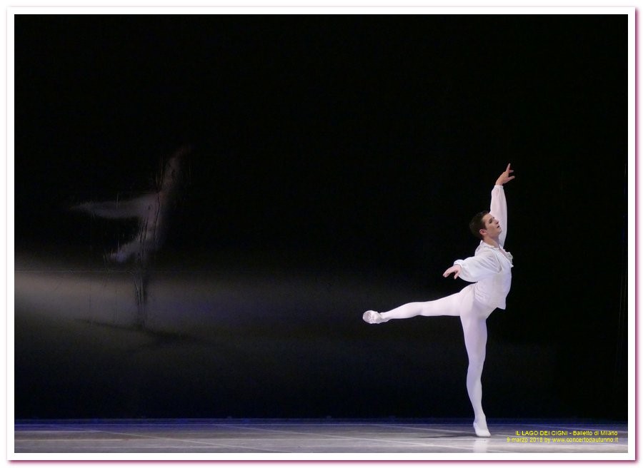 Balletto di Milano LAGO DEI CIGNI