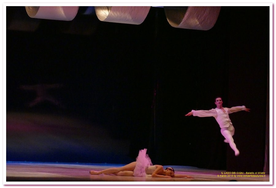 Balletto di Milano LAGO DEI CIGNI