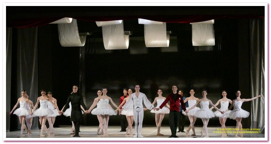 Balletto di Milano LAGO DEI CIGNI