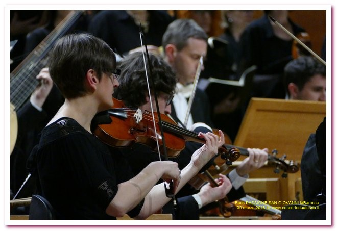 laVerdi Barocca 2018 Bach Passione Giovanni