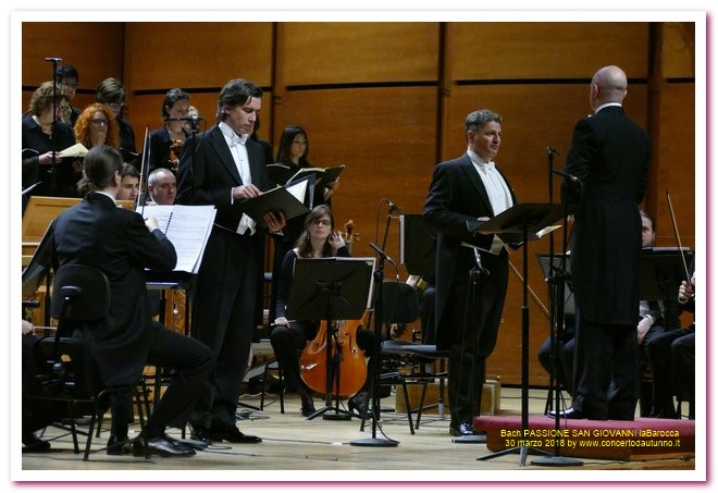 laVerdi Barocca 2018 Bach Passione Giovanni