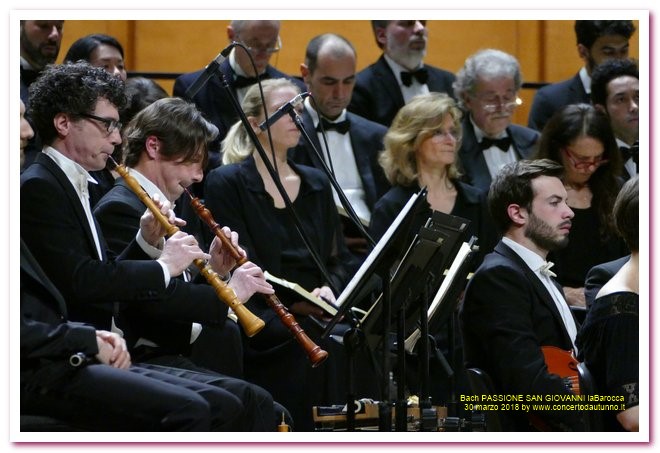 laVerdi Barocca 2018 Bach Passione Giovanni