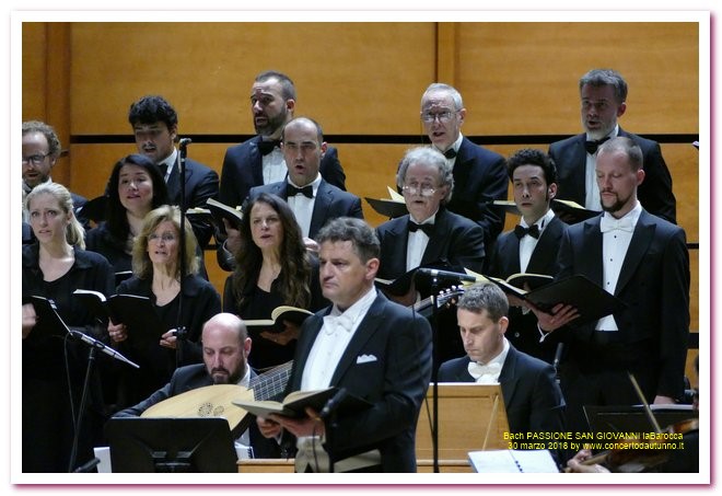 laVerdi Barocca 2018 Bach Passione Giovanni