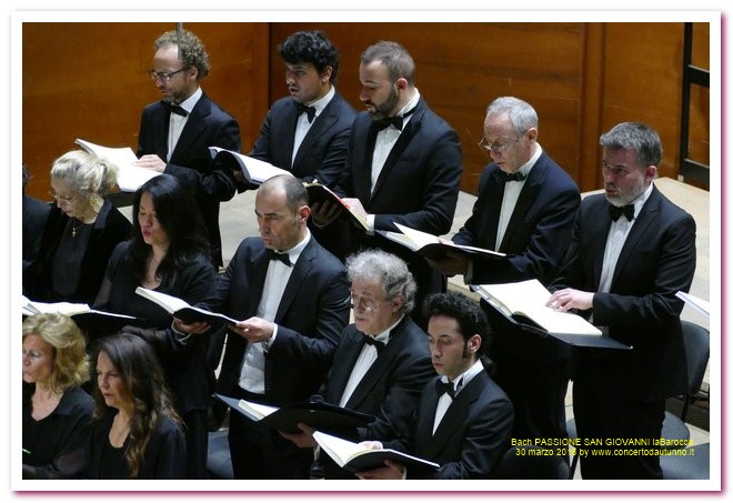 laVerdi Barocca 2018 Bach Passione Giovanni