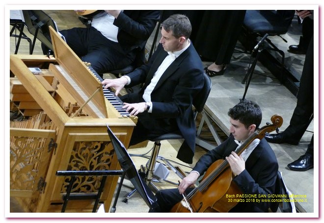 laVerdi Barocca 2018 Bach Passione Giovanni