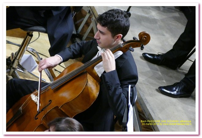 laVerdi Barocca 2018 Bach Passione Giovanni